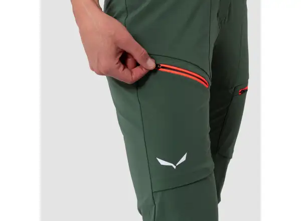 Salewa Puez Durastretch Cargo Dámske nohavice Navy Blazer