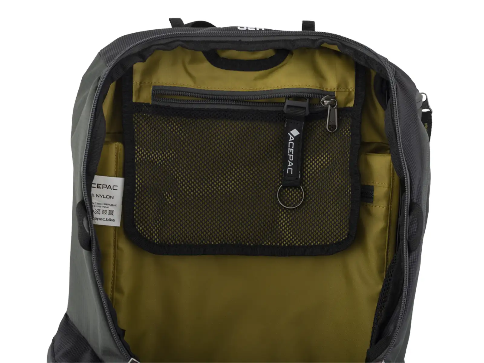 Batoh Acepac Zam Exp MKII 15 l Black