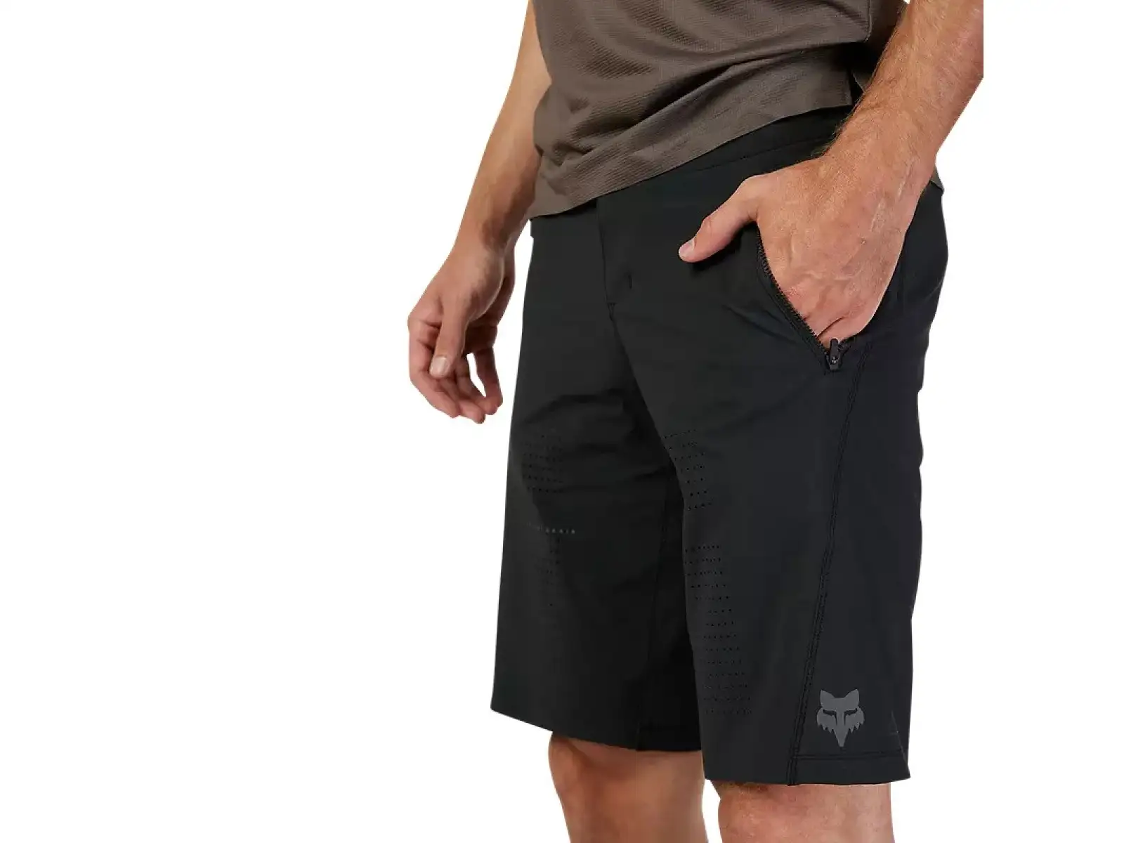 Fox Flexair pánske kraťasy Black