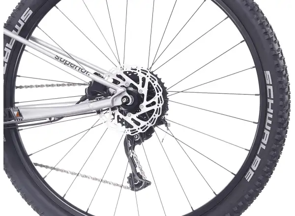 Superior F.L.Y. 27 detský bicykel Matte Silver