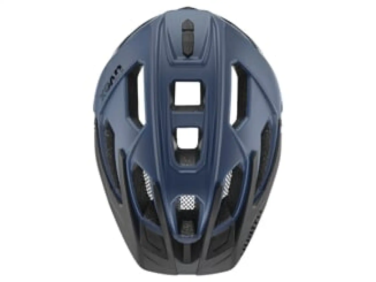 Uvex Quatro CC Dusk MTB prilba Blue/Black matt