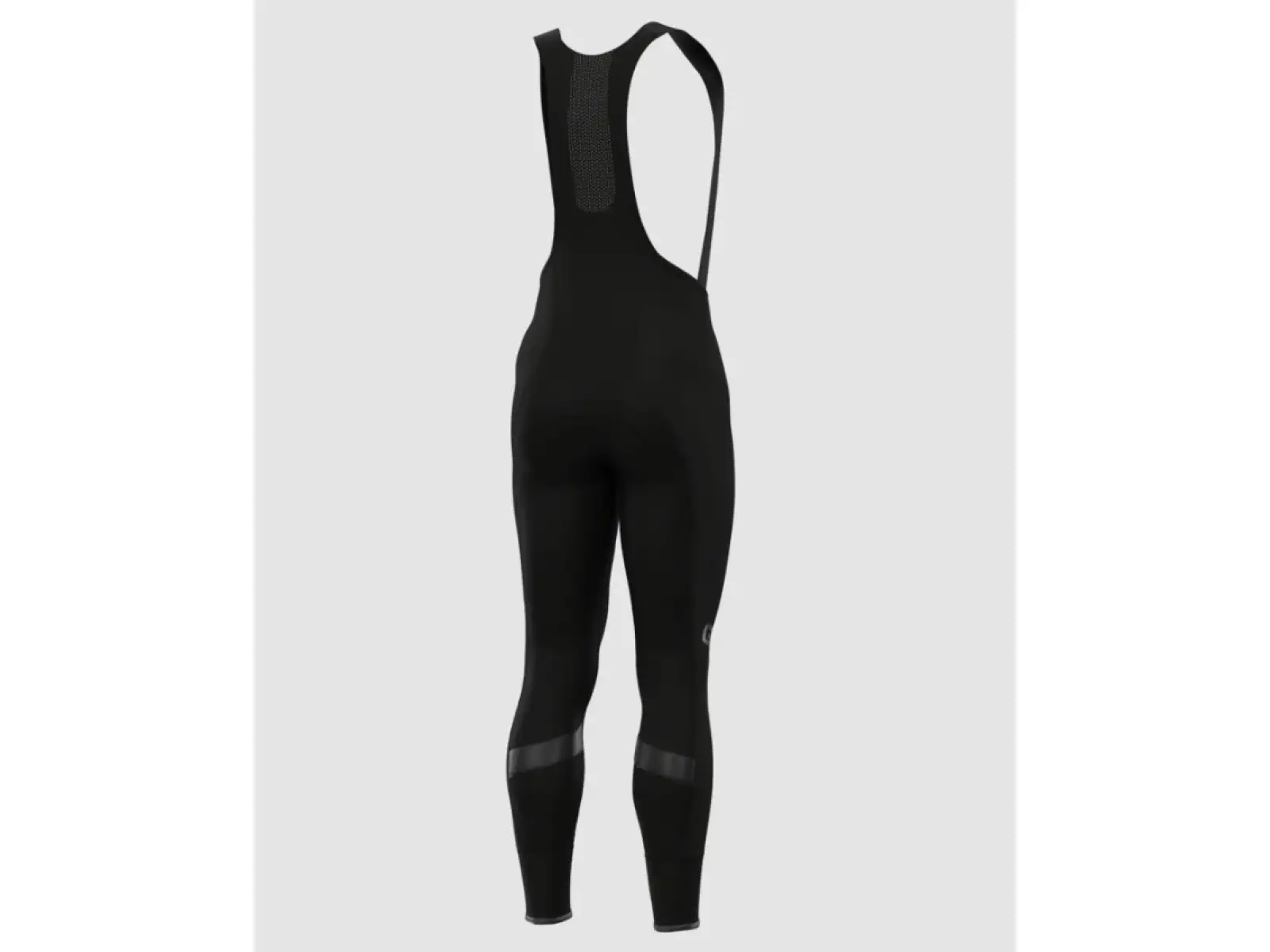 Alé R-EV1 Clima Warm Plus 2.0 pánske zimné nohavice s trakmi a vložkou Black