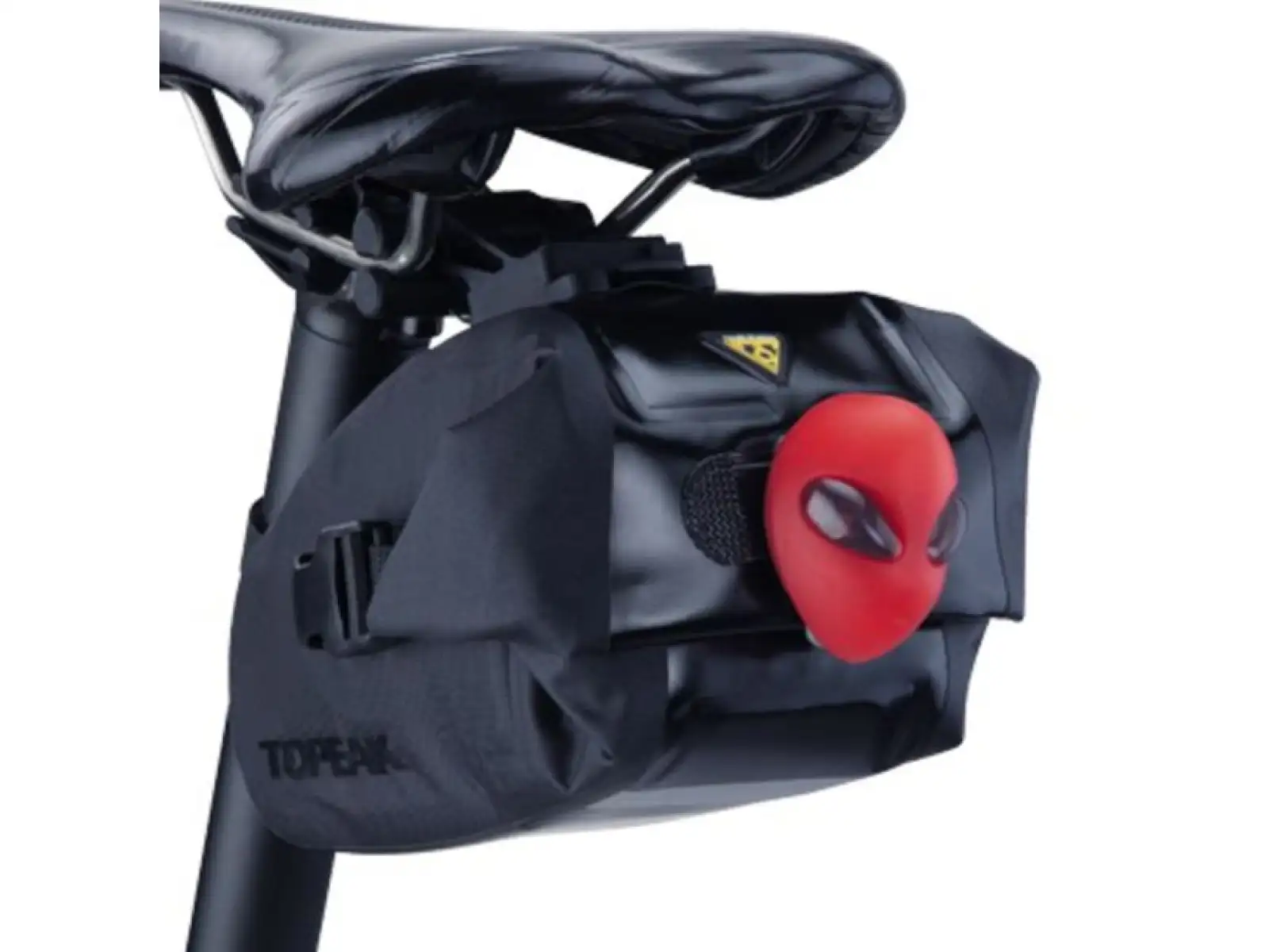 Topeak Wedge Dry Bag Veľká sedlová taška čierna
