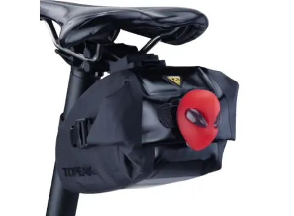 Topeak Wedge Dry Bag Veľká sedlová taška čierna