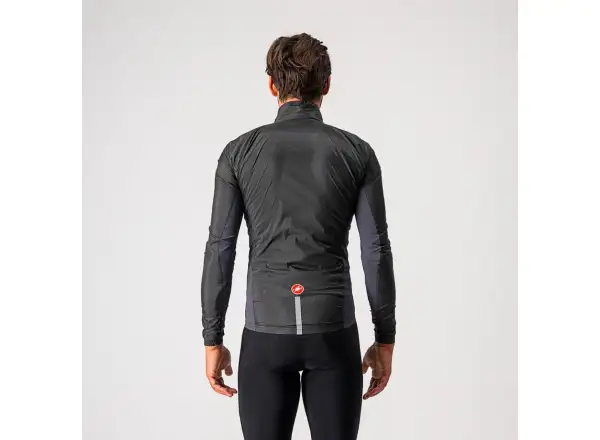 Castelli Squadra Stretch pánska bunda light black/dark gray