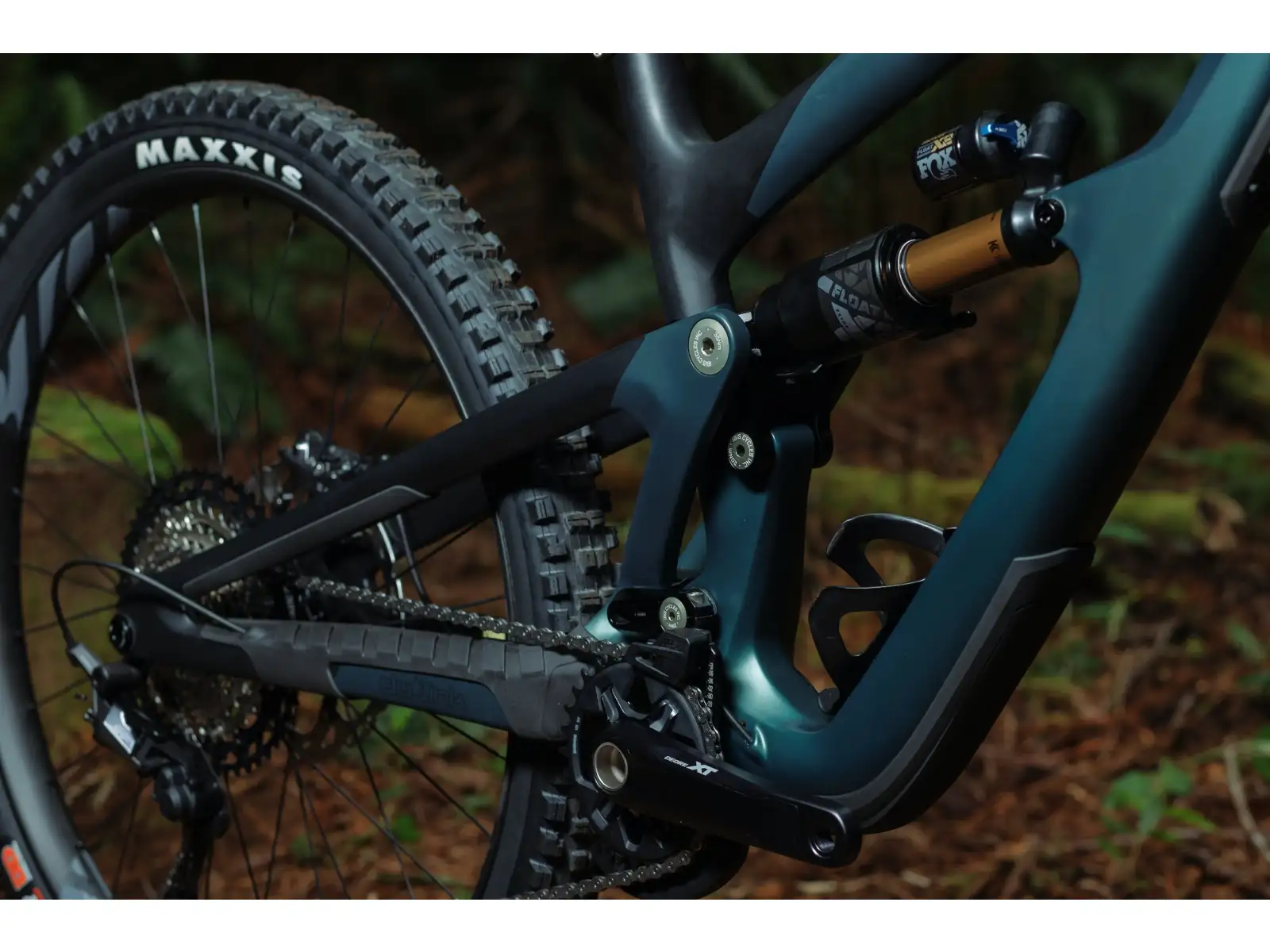 Ibis HD6 XT Di2 horský celoodpružený bicykel Green