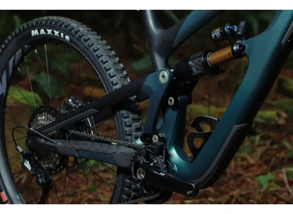 Ibis HD6 XT Di2 horský celoodpružený bicykel Green