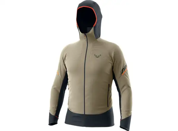 Dynafit Mezzalama Polartec Alpha Pánska bunda Rock Khaki