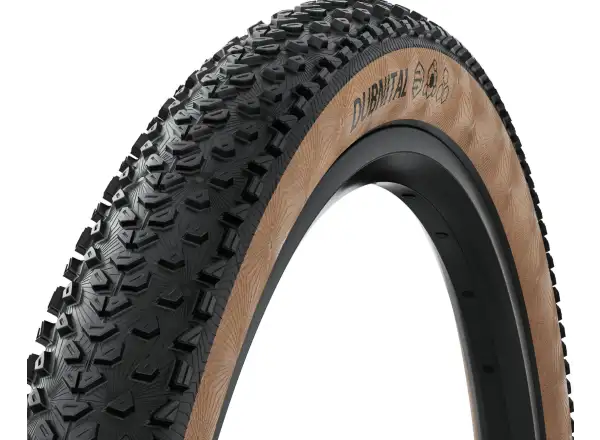 Continental Dubnital Race Rapid MTB plášť 60-622 kevlar čierna/transparentná