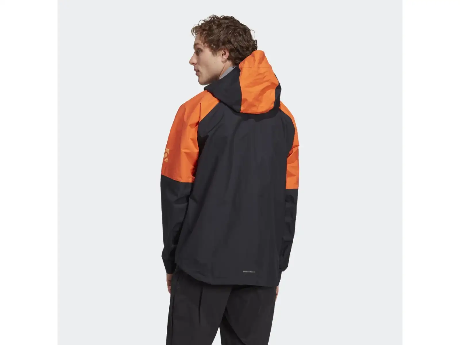 Five Ten Rain pánska bunda Black/Semi Impact Orange