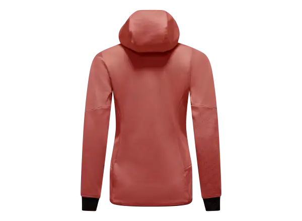 Salewa Sella Crevasse Hooded dámska mikina Desert Pink