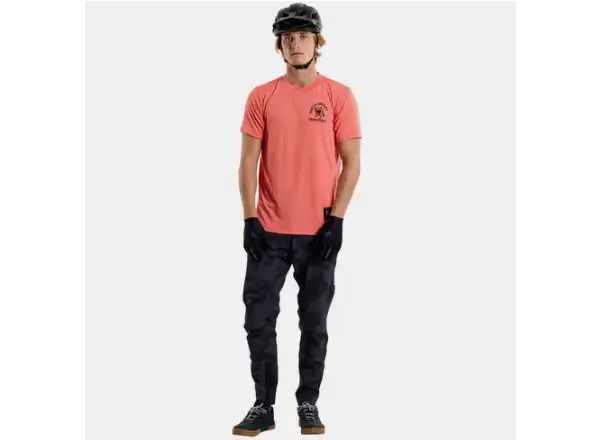 Troy Lee Designs Skyline Ride Tee pánsky dres krátky rukáv P&W Melon