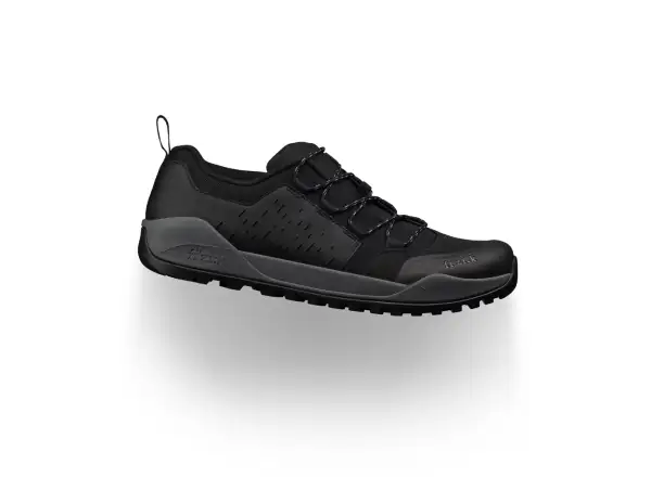 Fizik Terra Ergolace X2 Flat pánske MTB topánky Black/Black