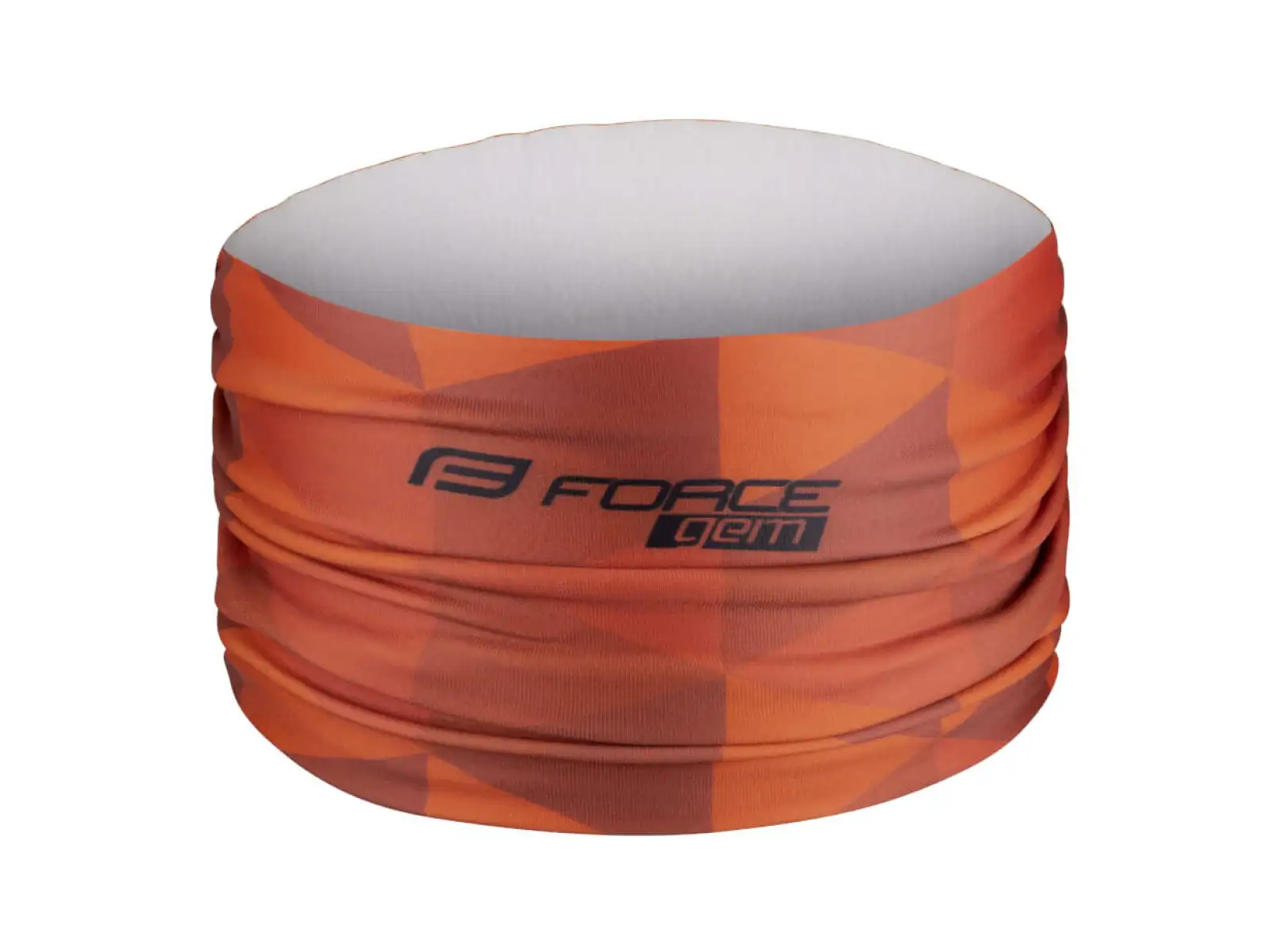 Force Gem šál jar/jeseň hnedý