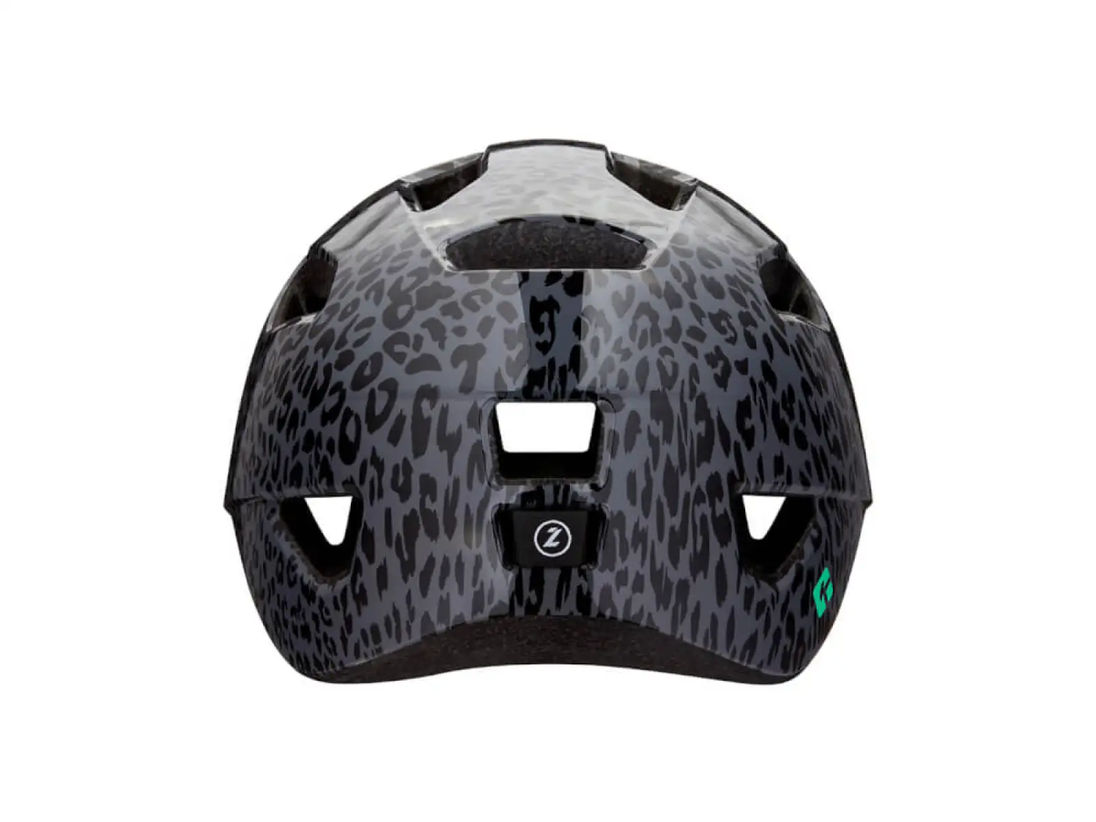 Lazer NUTZ KC detská prilba čierna Leopardí vel. Uni (50-56 cm)