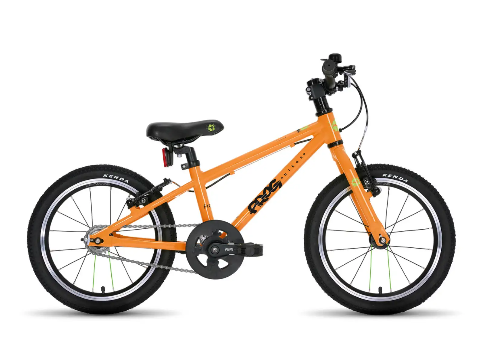 Frog 44 16" Oranžový detský bicykel