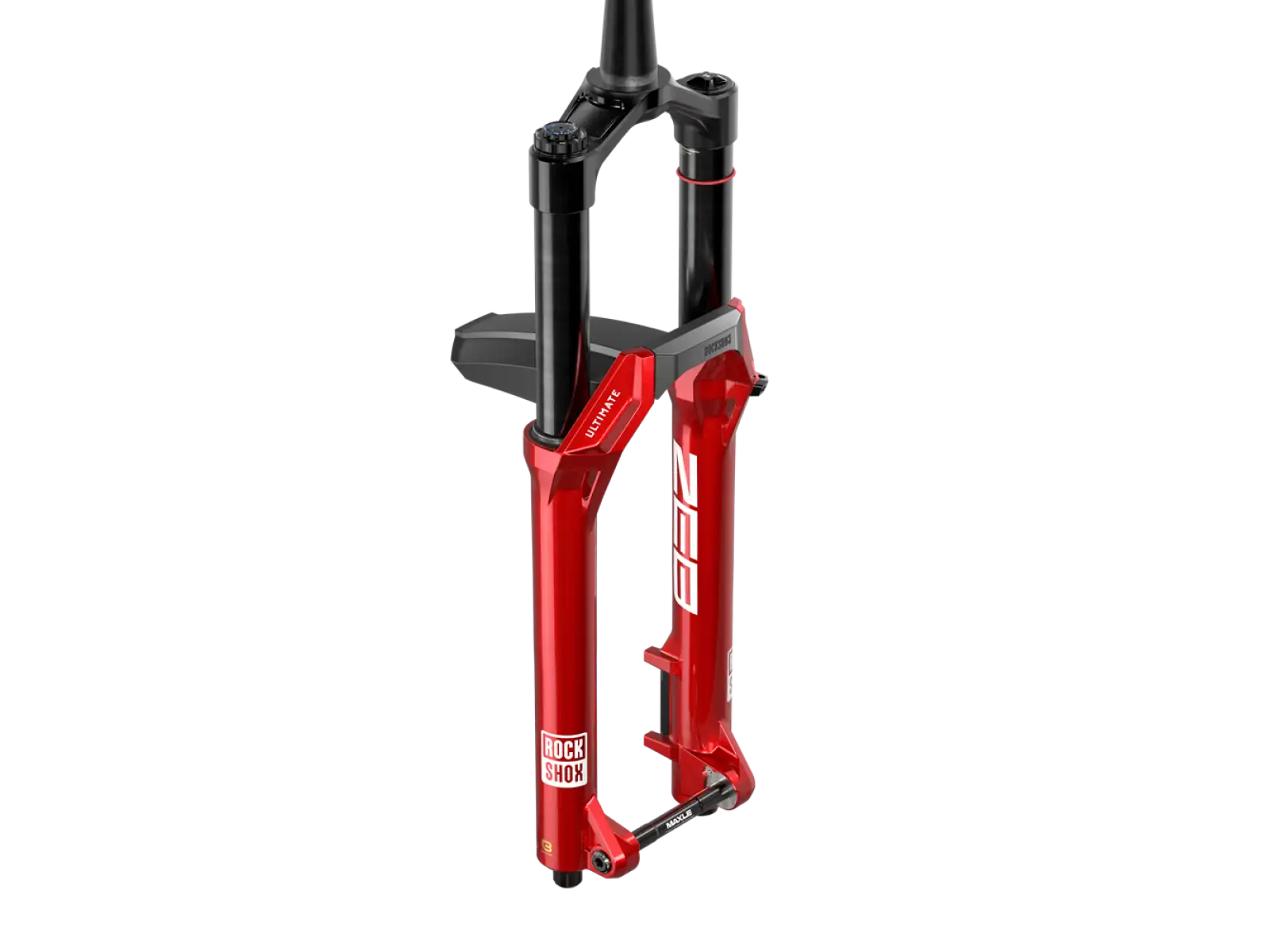Rockshox ZEB Ultimate B1 29"odpružená vidlica Electric Red