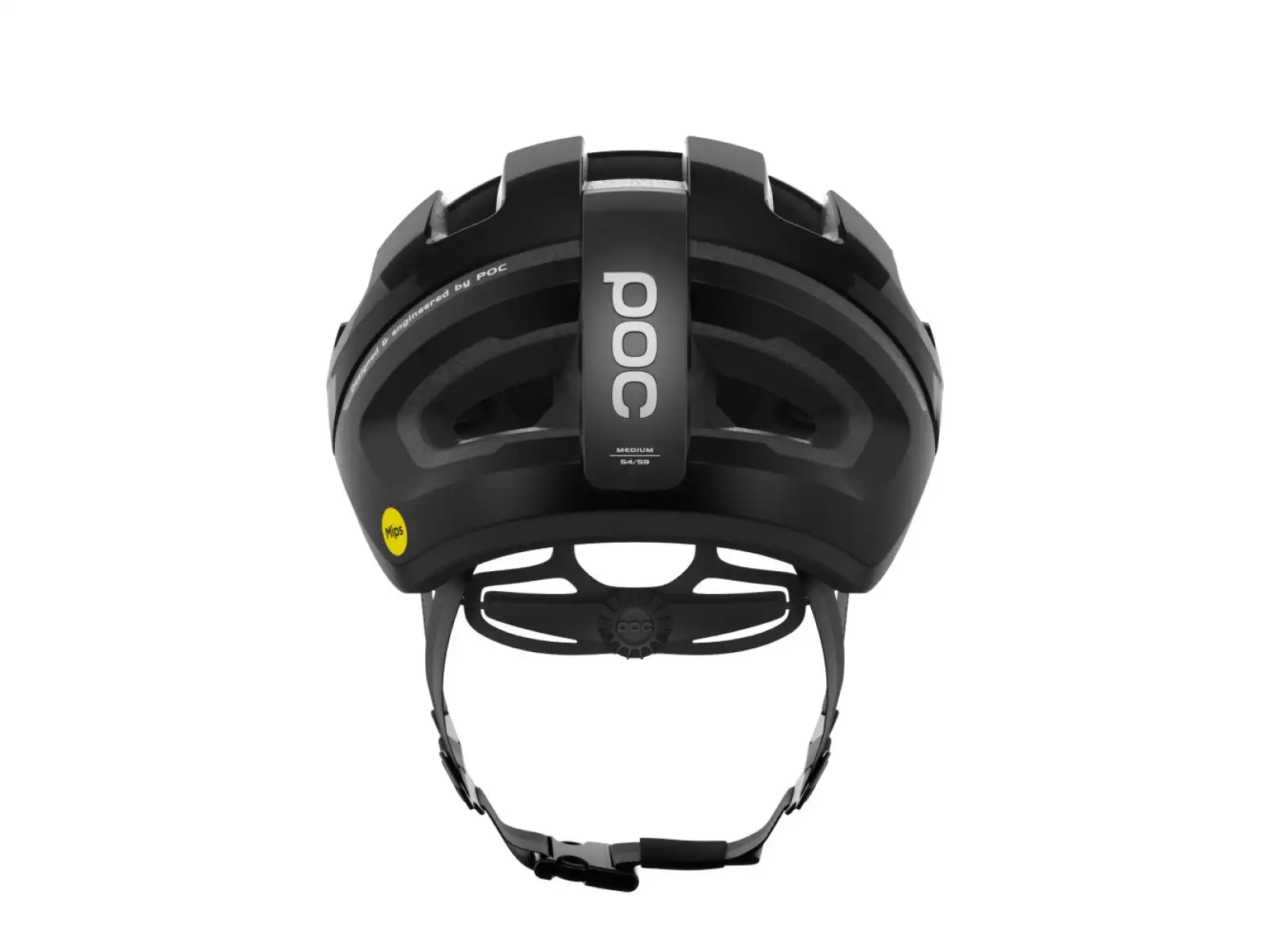 POC Omne Air Resistance MIPS prilba Uranium Black