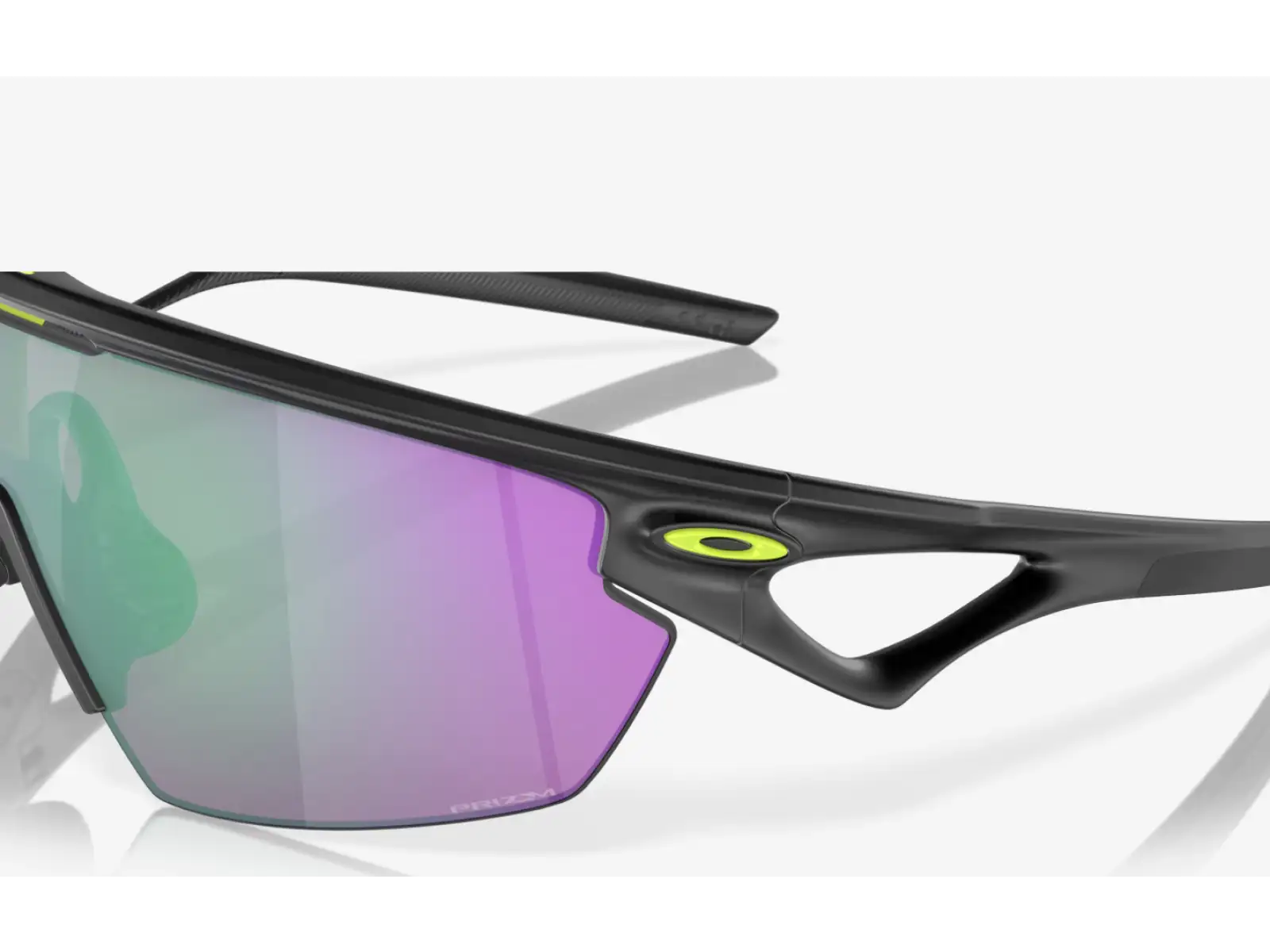 Oakley Sphaera slnečné okuliare Matte Black Ink/Prizm Road Jade
