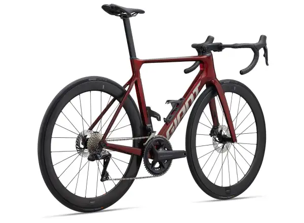 Giant Propel Advanced Pro 0 cestný bicykel Sangria