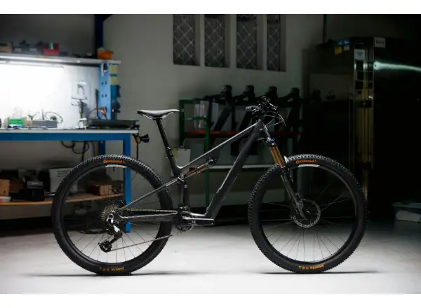 IBIS Ripley SL XTR Di2 Carbon Wheel horský bicykel Raw Carbon