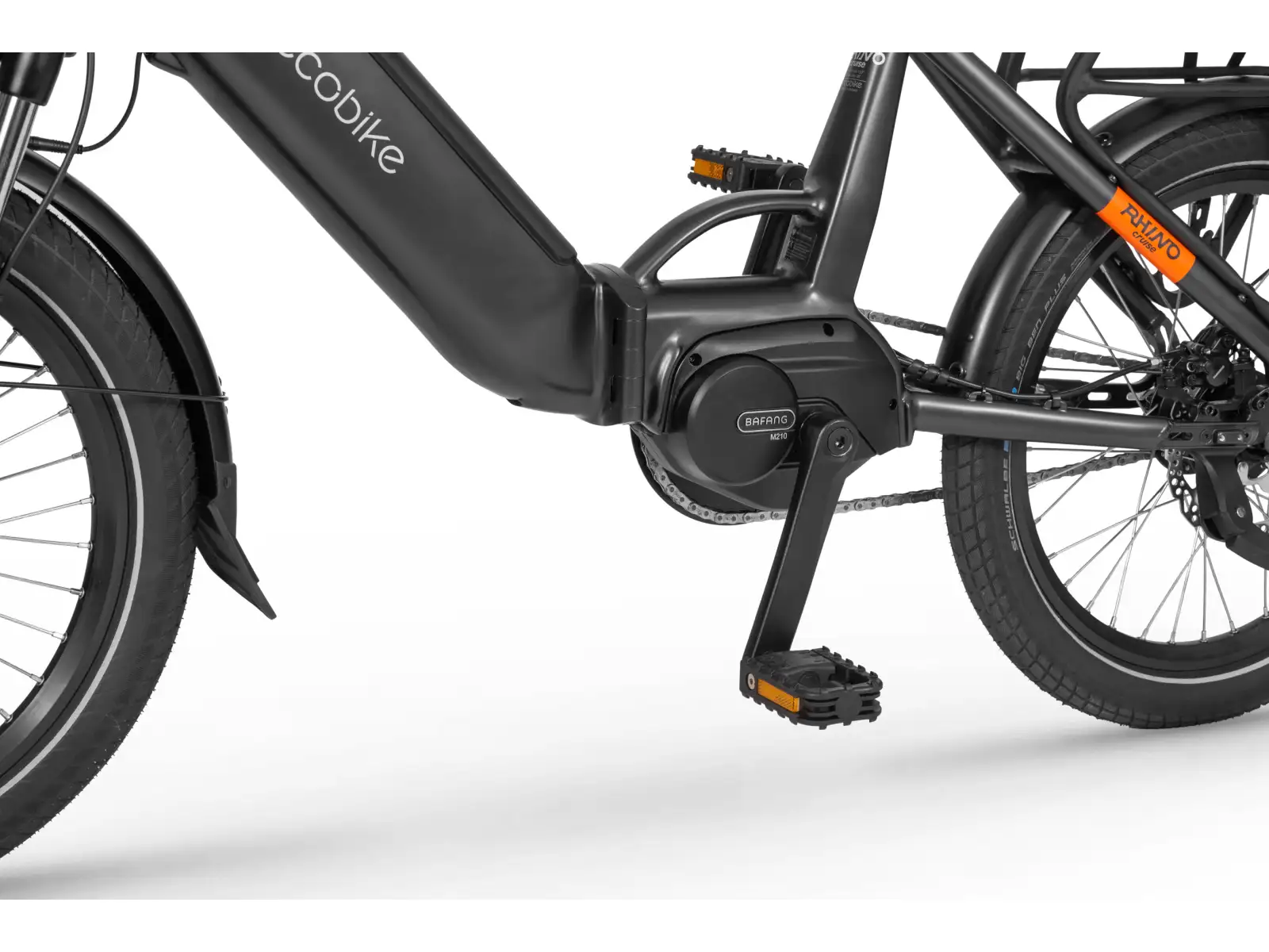Ecobike Rhino Cruise 504 Wh Black skladací elektrobicykel