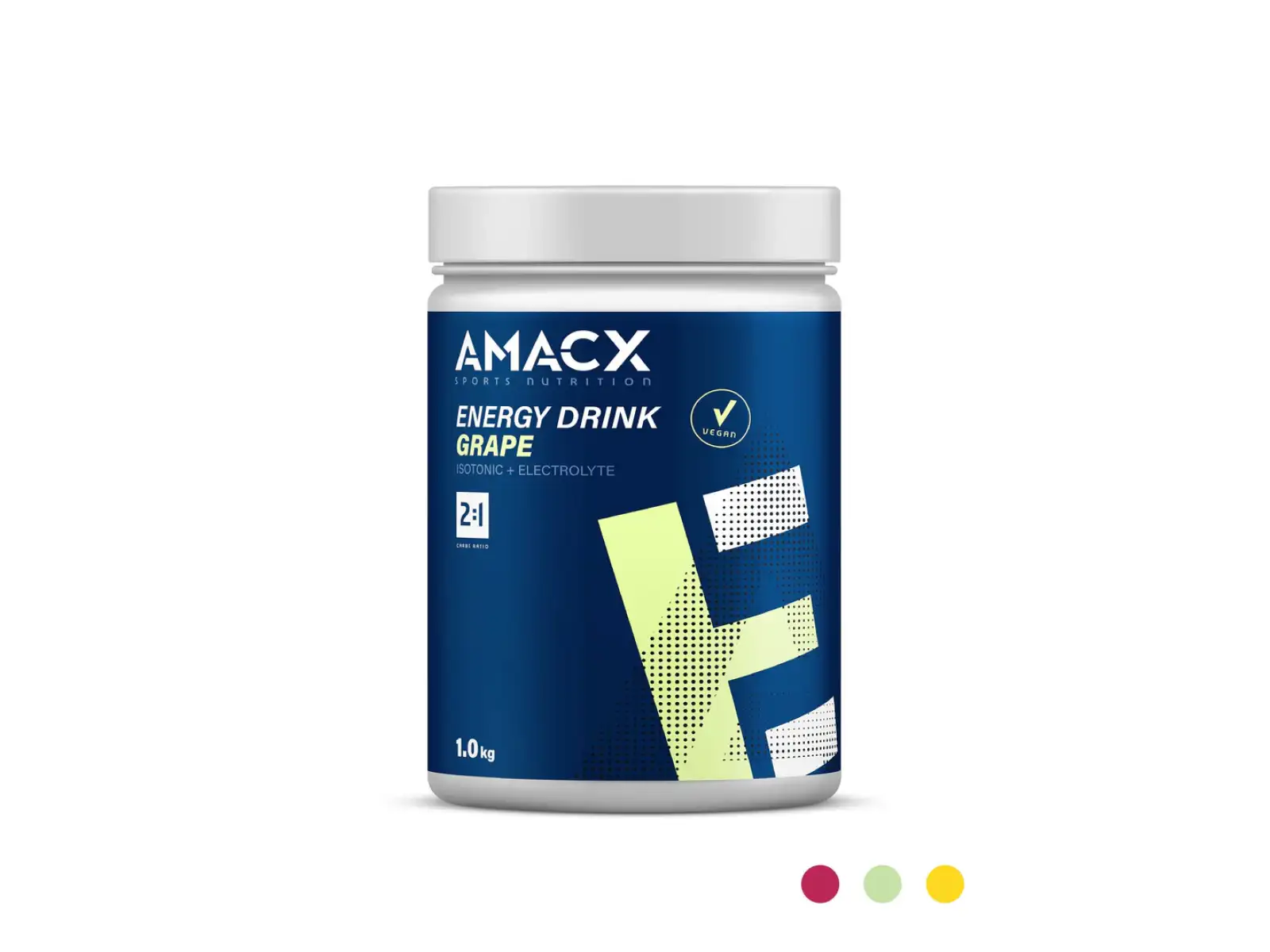 Amacx Energy Drink iontový nápoj 1 kg