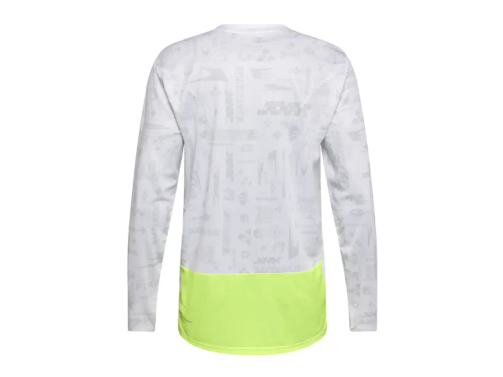 Fox Ranger Lunar SE pánsky dres dlhý rukáv White