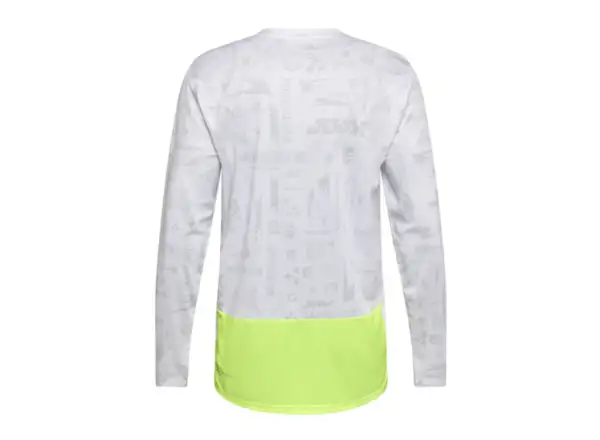Fox Ranger Lunar SE pánsky dres dlhý rukáv White