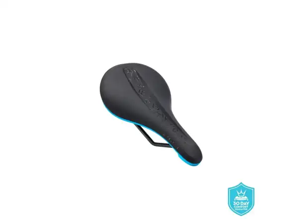 Peatys Monarch sedlo CR-MO Rail / Nylon Base Turquoise