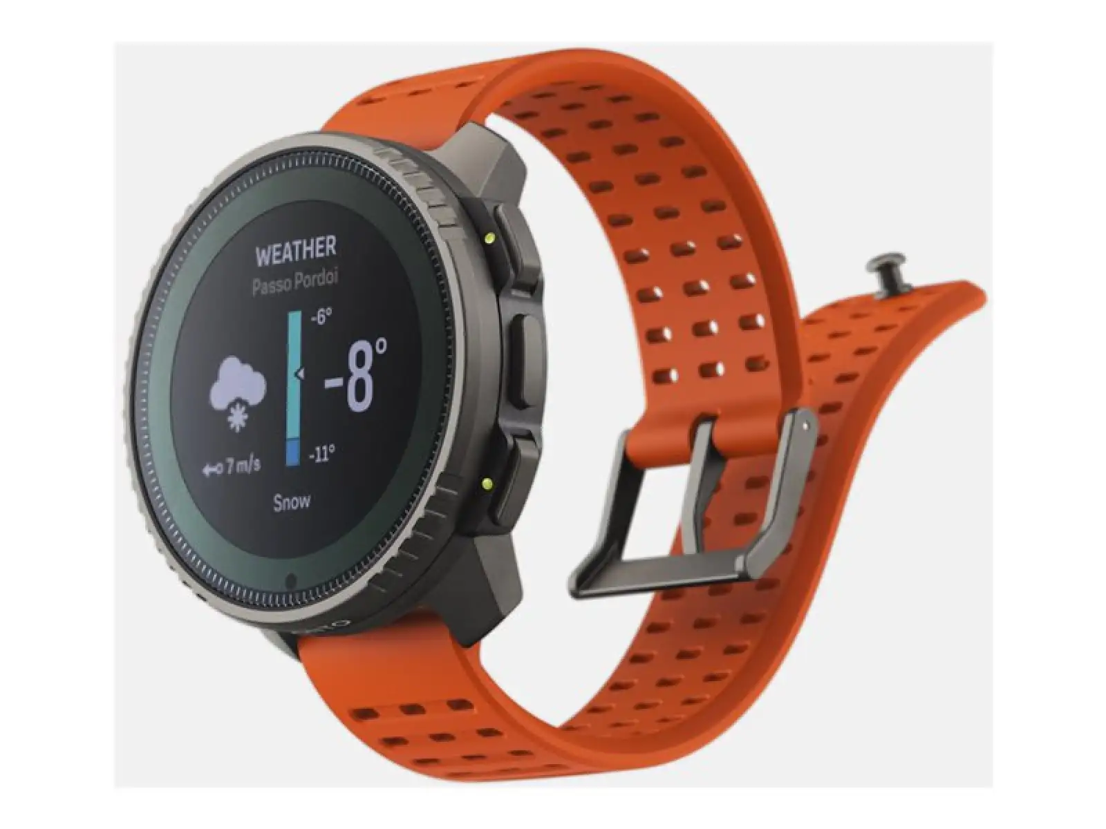 Suunto Vertikálne Titanové Solárne chytré hodinky Canyon.