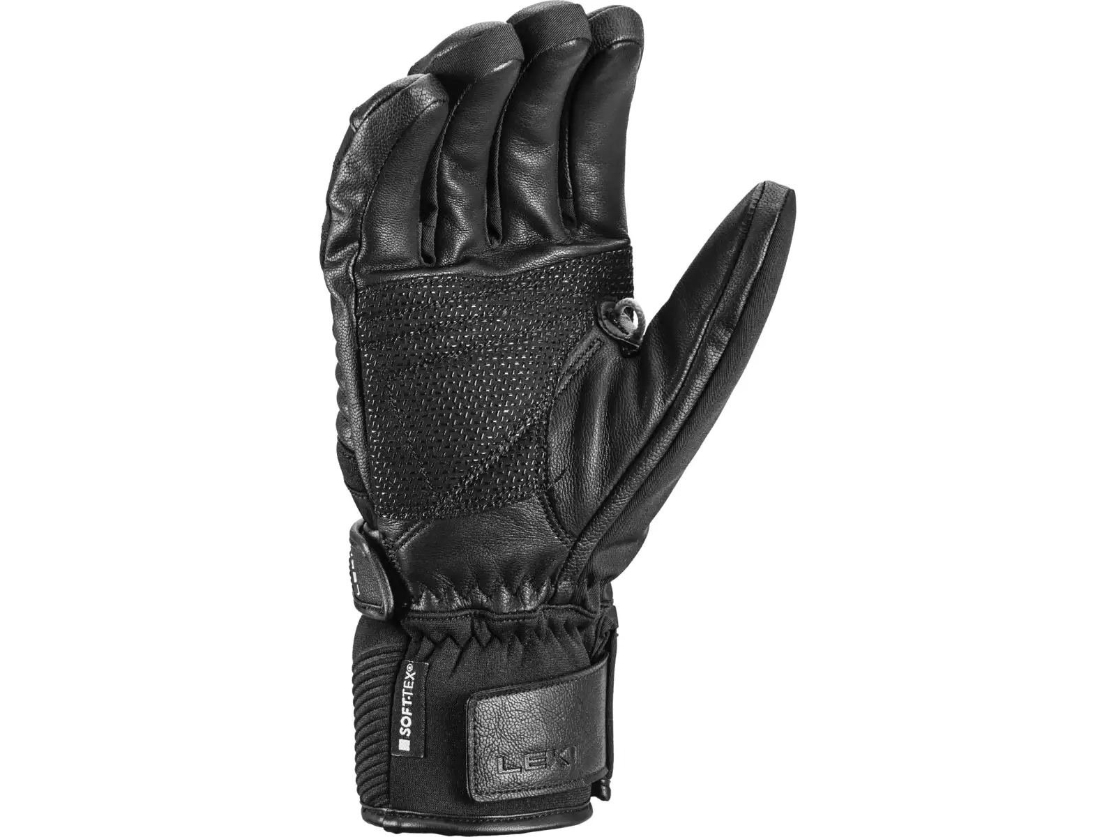 Leki Stormlite 3D zjazdove rukavice Black