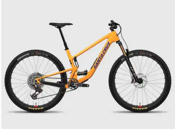 Santa Cruz Tallboy 5 C 29" XX AXS RSV celoodpružený bicykel Gloss Melon