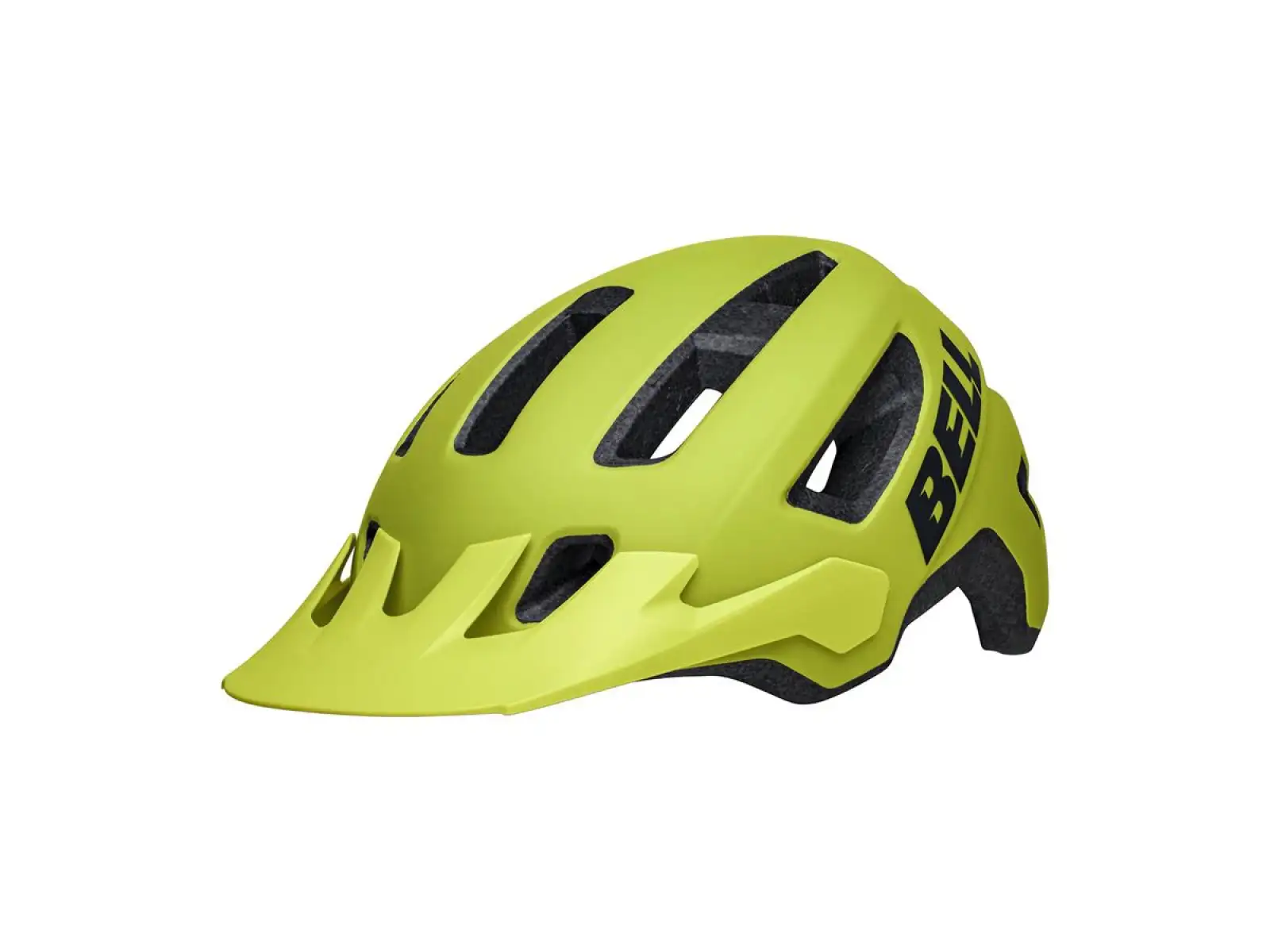 Bell Nomad 2 Jr. detská prilba Mat HiViz Yellow