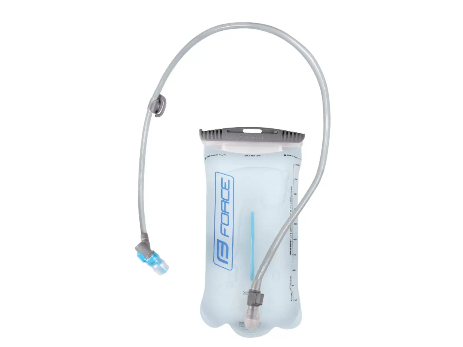 Force Eclipse batoh 12 l +2 l rezervoár zelená