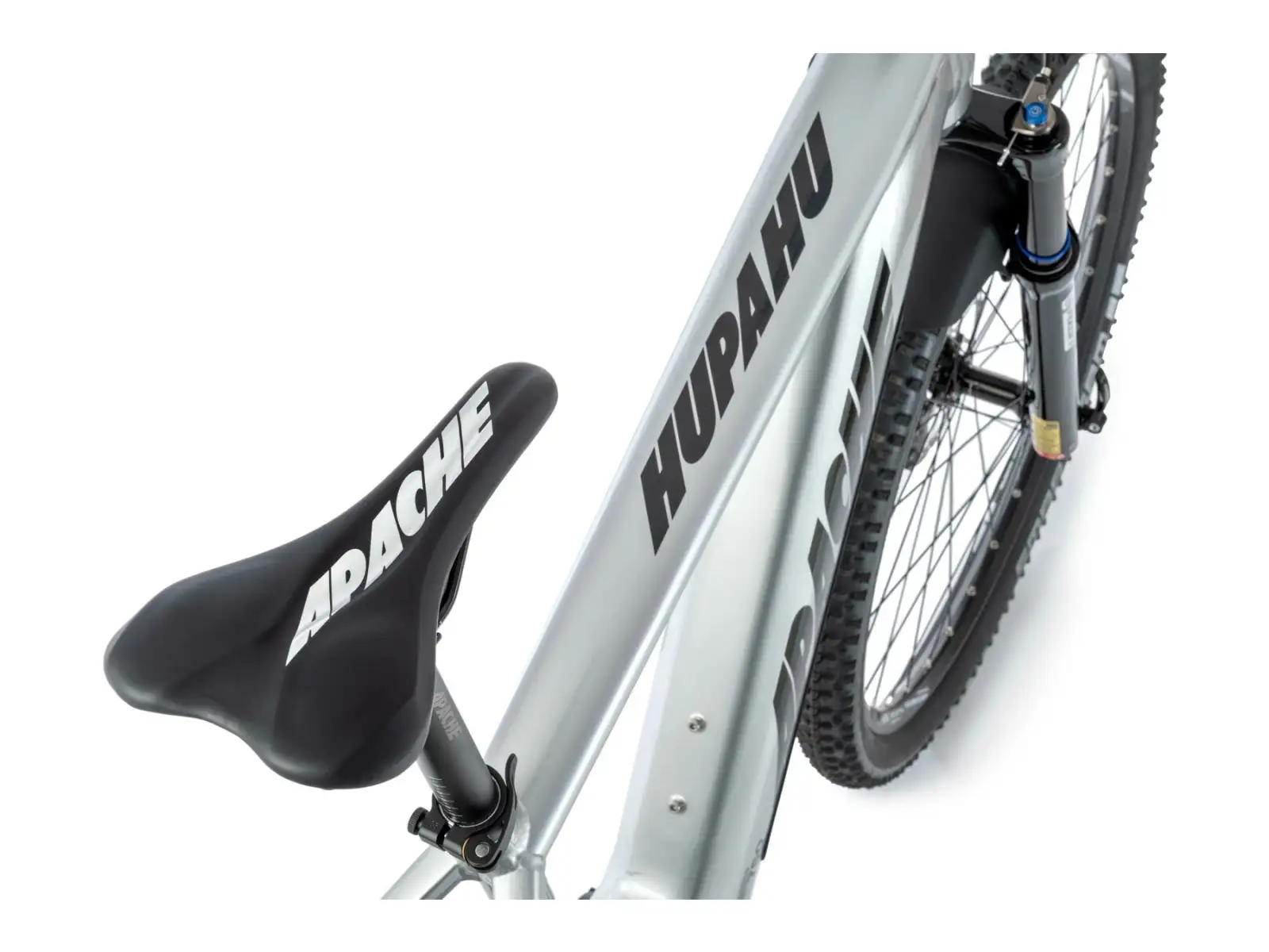 Apache Hupahu 1 Bosch 1000 Wh horský elektrobicykel strieborná