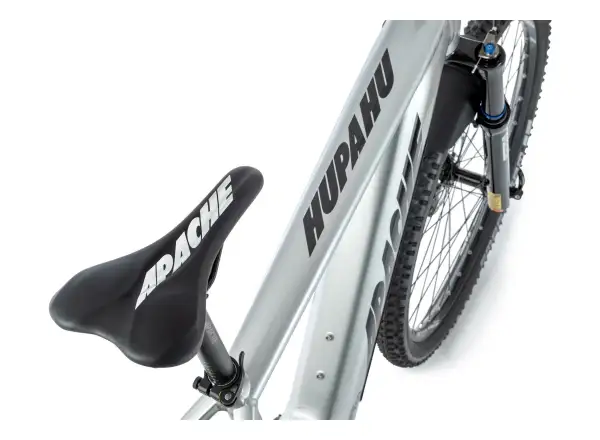 Apache Hupahu 1 Bosch 1000 Wh horský elektrobicykel strieborná