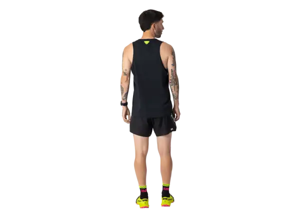 Dynafit DNA pánske tričko bez rukávov Ultra Yellow