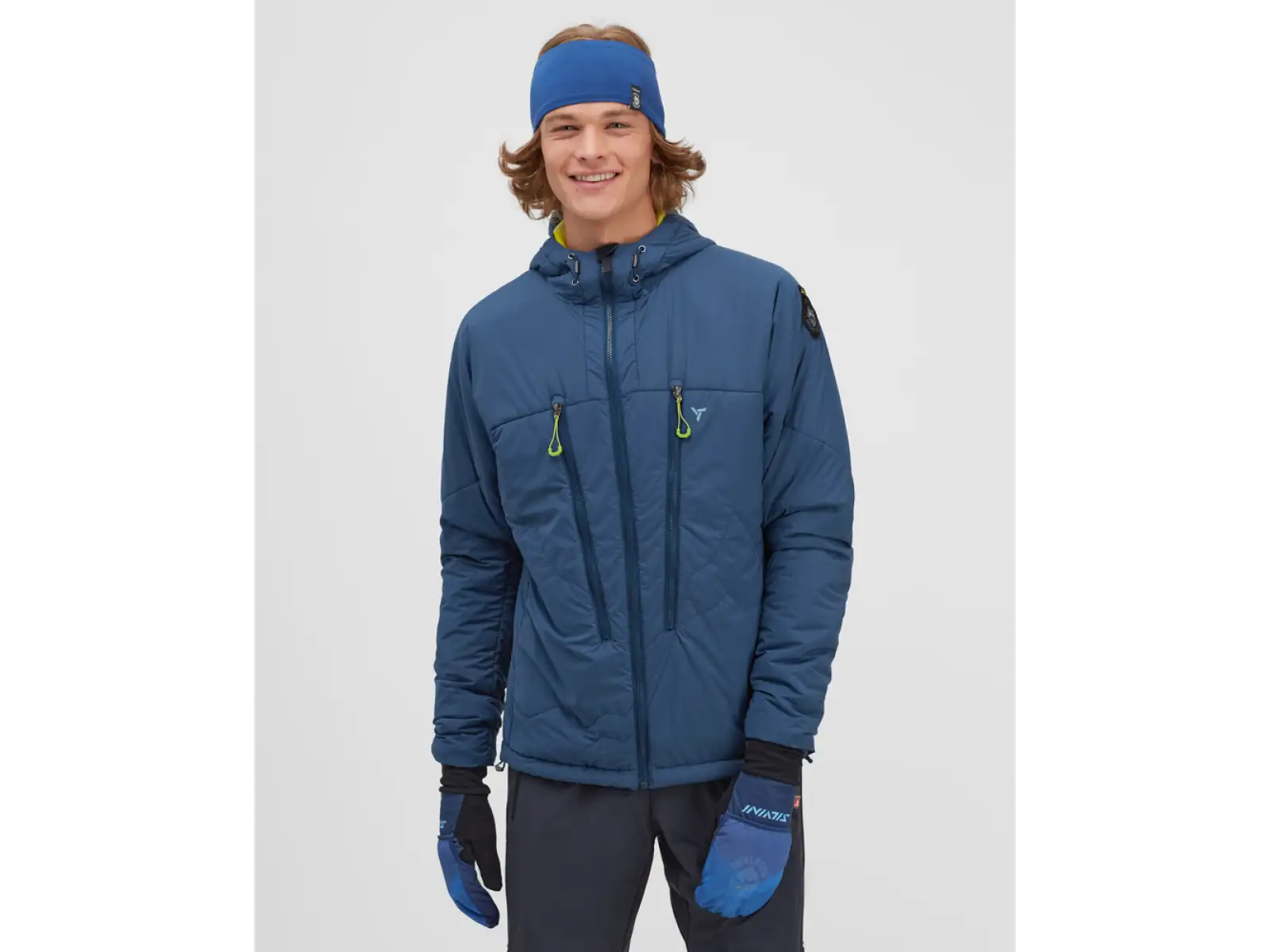 Silvini Lupo pánska bunda Navy/Lime