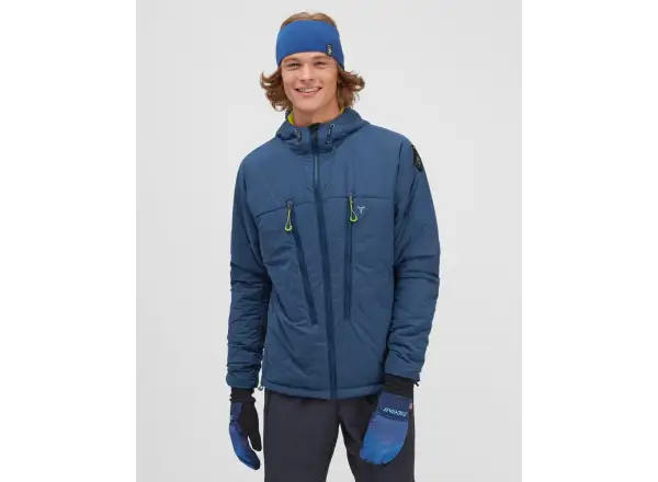 Silvini Lupo pánska bunda Navy/Lime