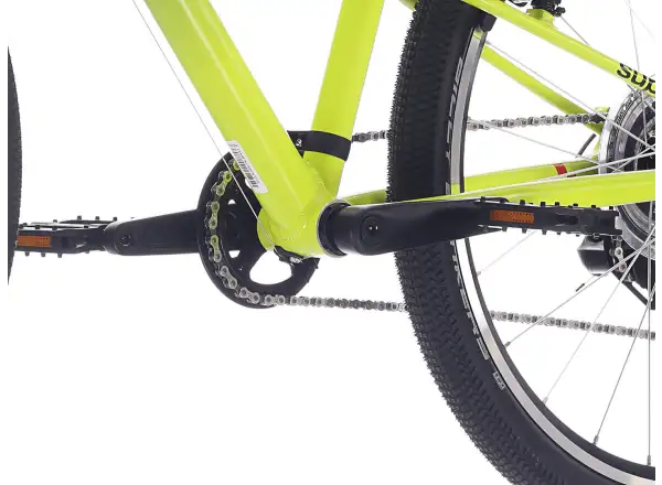 Superior RACER 24 detský bicykel Matte Radioactive Yellow
