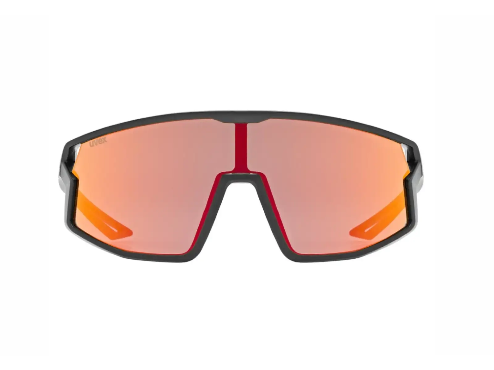 Uvex Skyryse JR. detské okuliare Black Matt/Mirror Red