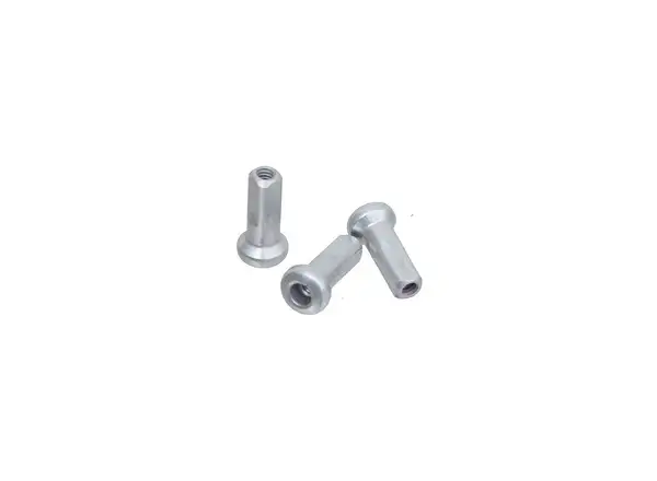 DT Swiss Hidden ProLock mosadzný nipl 2.0 x 12 mm strieborná