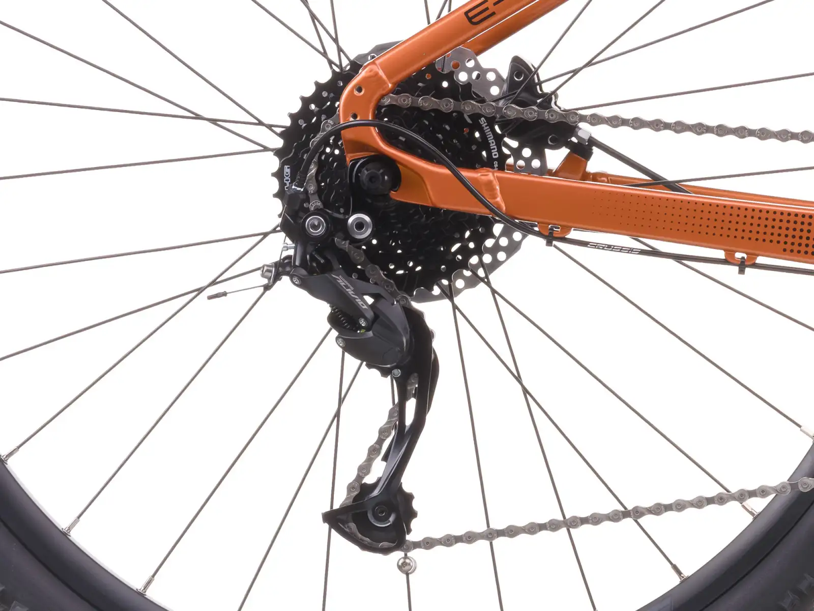 Crussis e-Cross low 7.11 691Wh krosový elektrobicykel