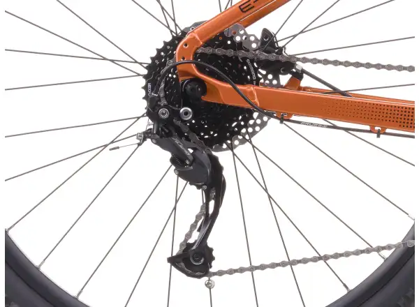 Crussis e-Cross low 7.11 691Wh krosový elektrobicykel