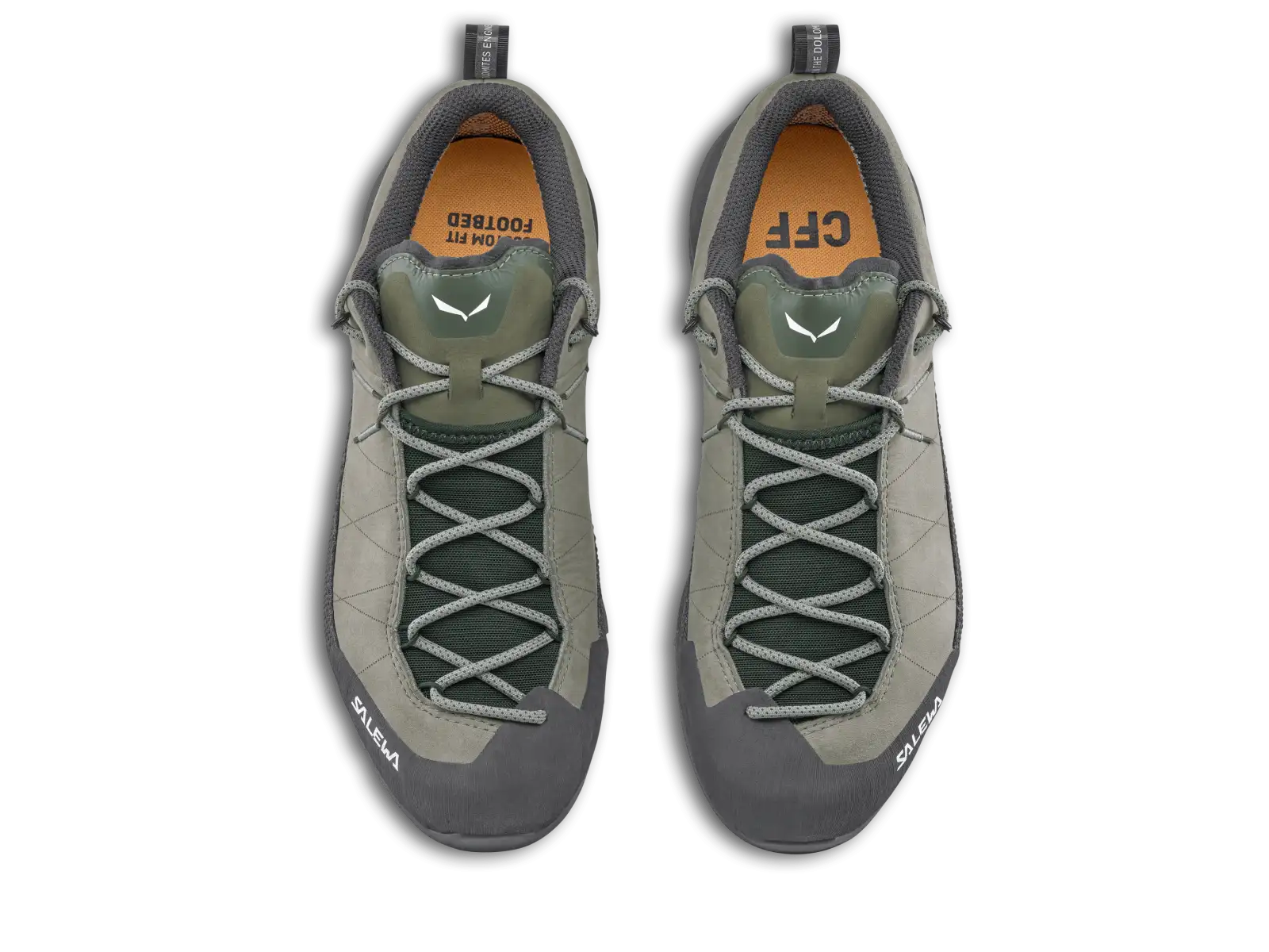 Salewa Wildfire Leather 2 GTX dámske turistické topánky Shadow/Black