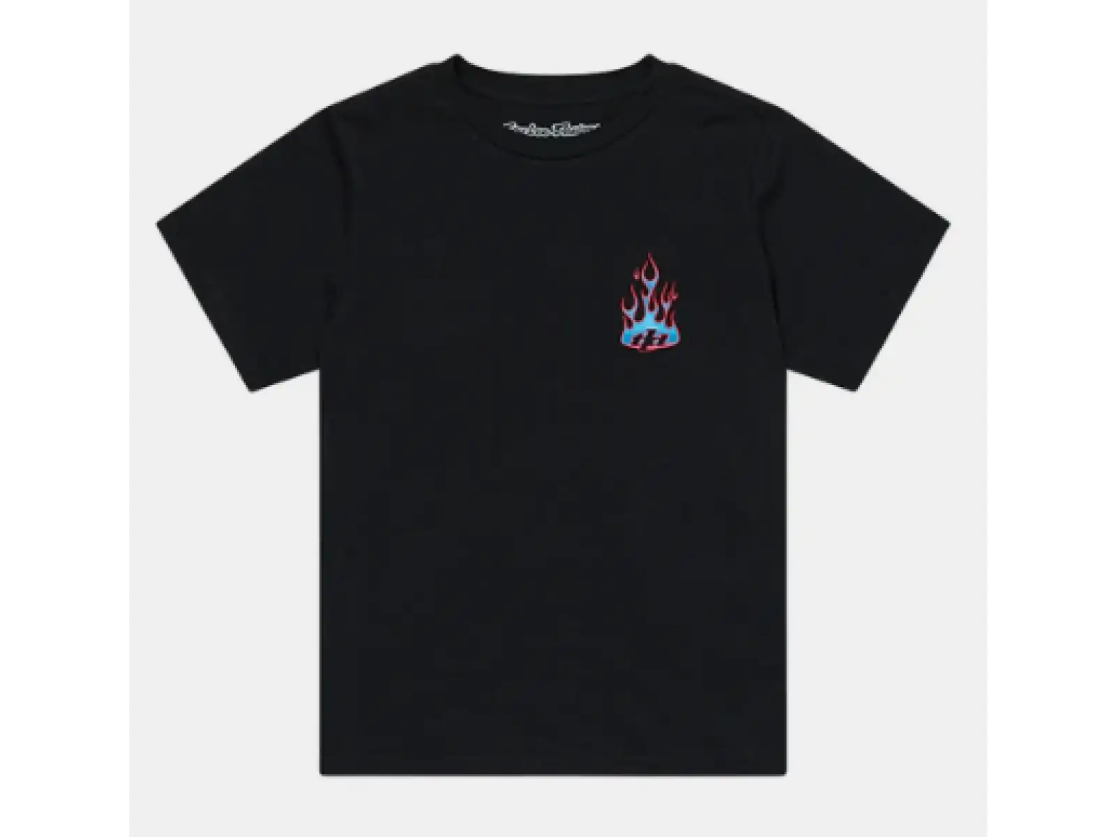 Troy Lee Designs Torched tričko krátky rukáv Black