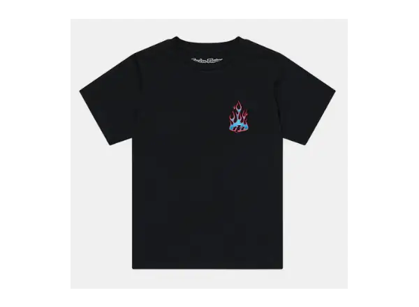 Troy Lee Designs Torched tričko krátky rukáv Black