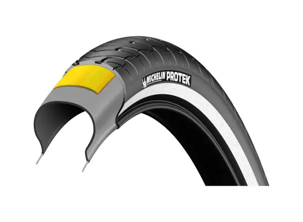 Michelin Protek 47-622 trekingový plášť drôt black