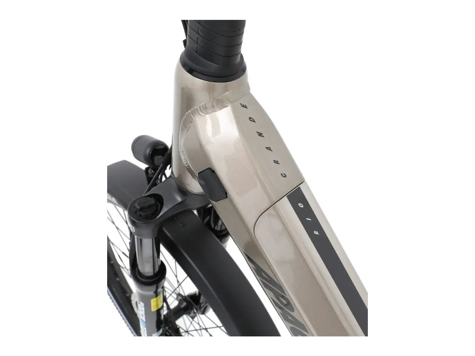 Apache Rio Grande 3 MX 720 Wh nízkonástupový elektrobicykel Cappuccino